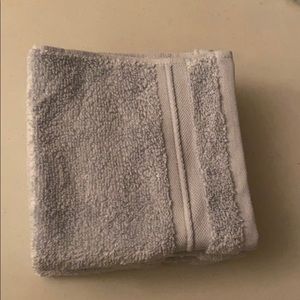 Fieldcrest washcloths (set of 3) Glowing Blue